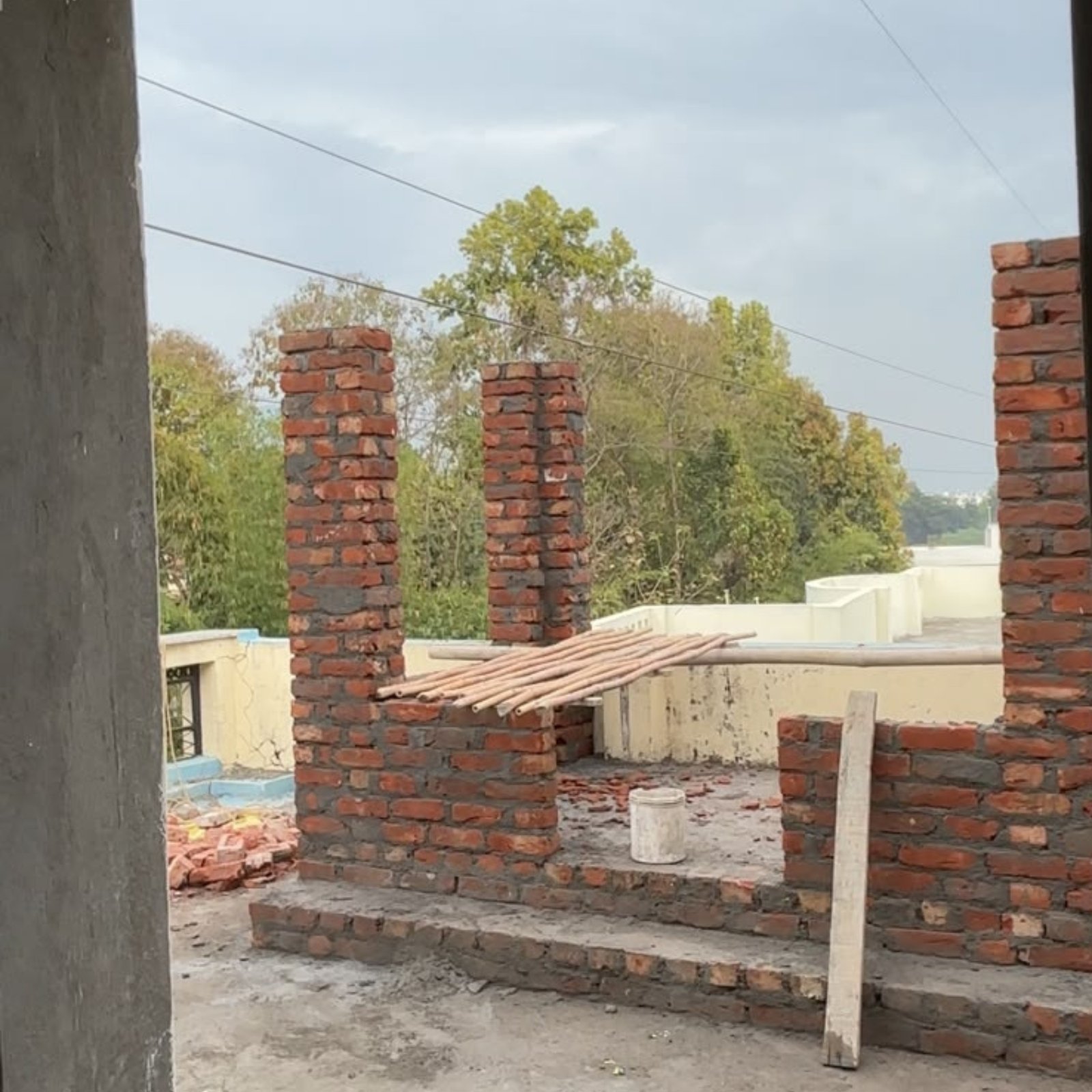 first floor sit out design in dehradun