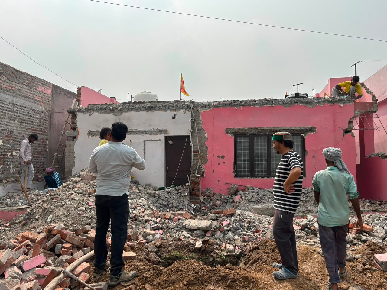 house demolition in dehradun