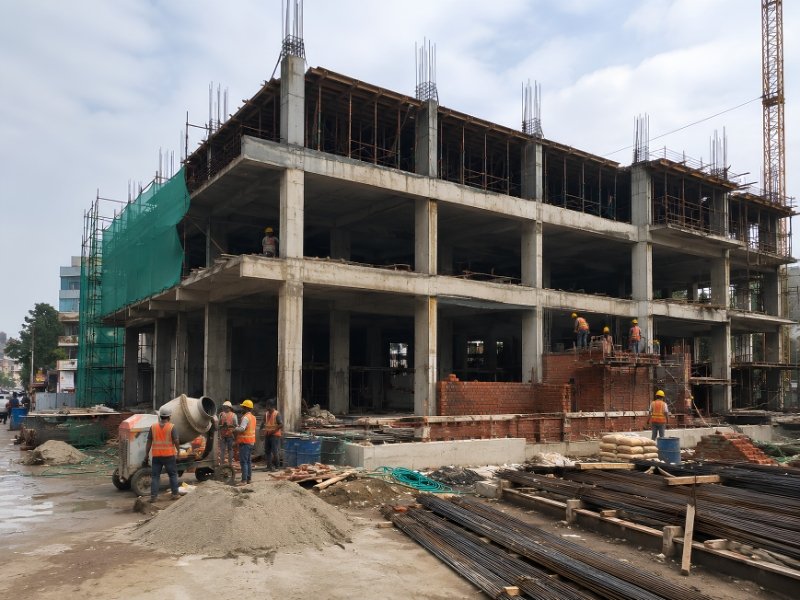 commerical Construction in Dehradun — Kandpal Constructions