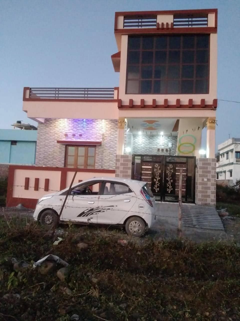 small house construction in balawala chowk dehardun