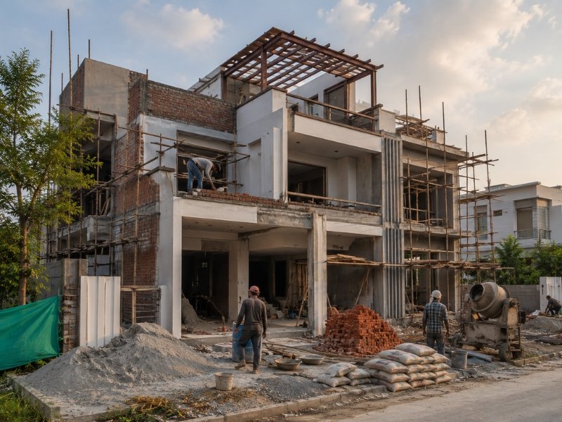 House Construction in Dehradun — Kandpal Constructions