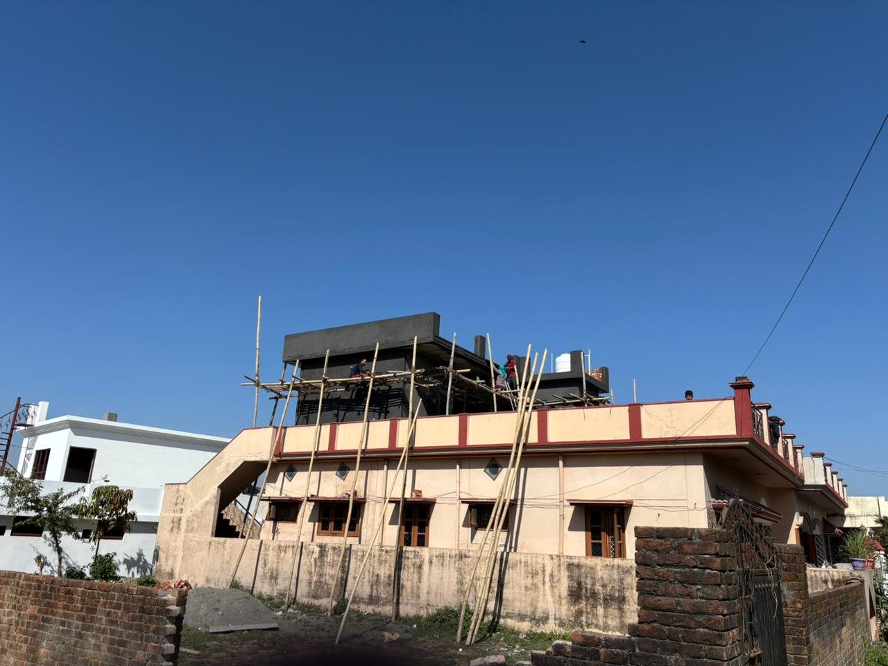 first floor home construction in dehradun