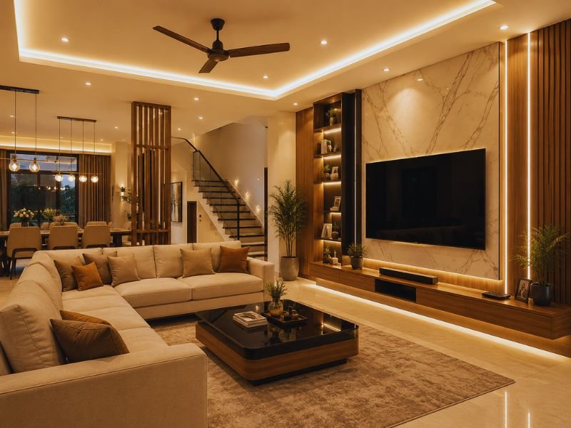 Interior Design in Dehradun — Kandpal Constructions