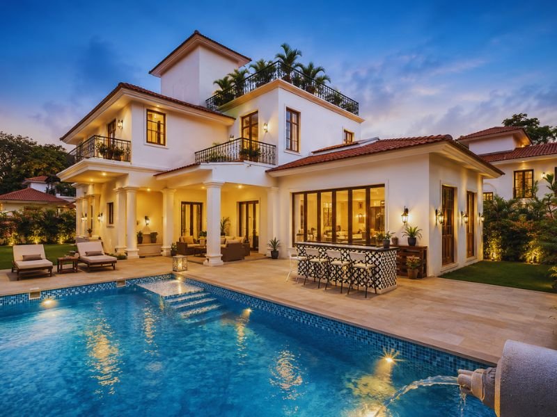 Luxury Villa Construction in Dehradun — Kandpal Constructions