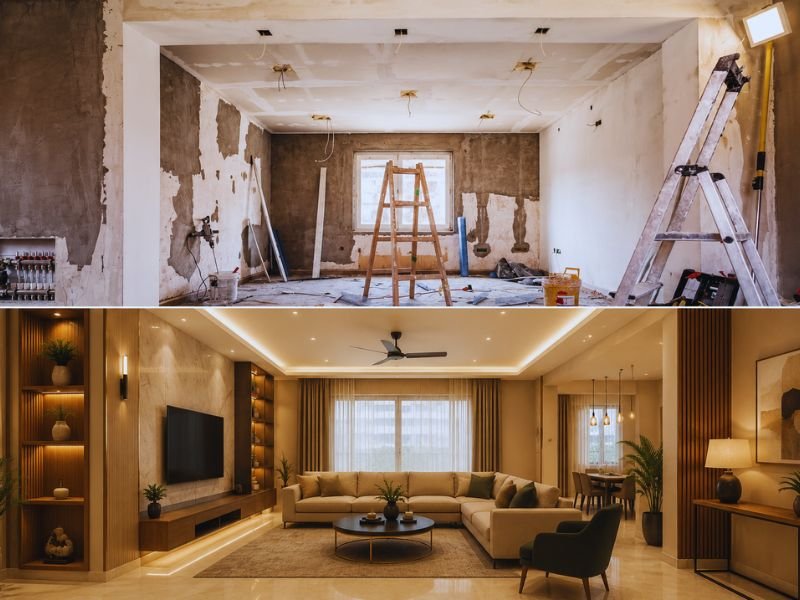 House Renovation in Dehradun — Kandpal Constructions