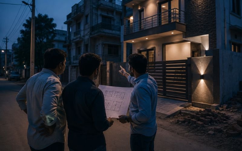 Home renovation contractors in Dehradun - Kandpal Constructions