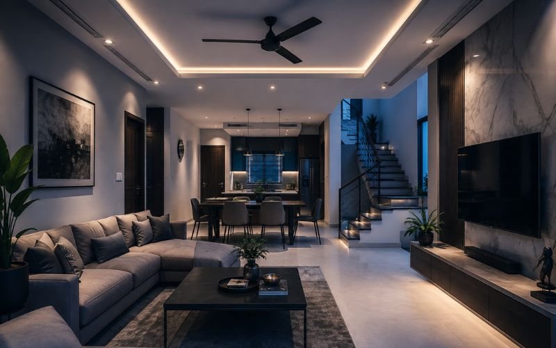 Interior designer in Dehradun - Kandpal Constructions