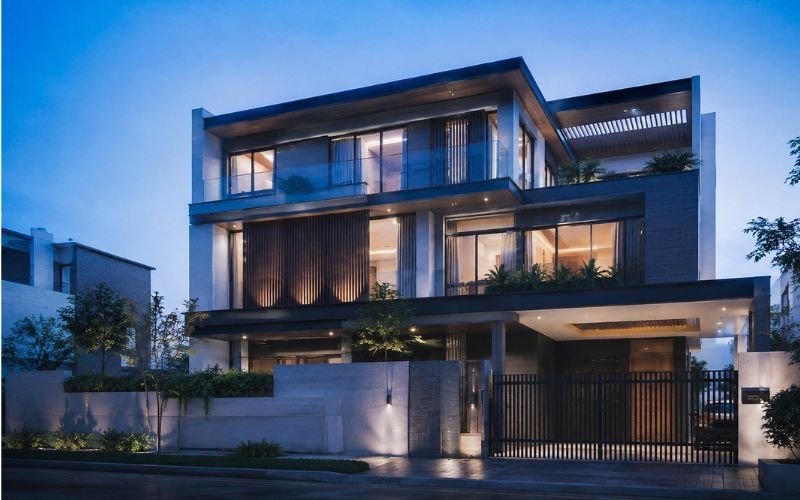 Luxury villa construction in Dehradun - Kandpal Constructions