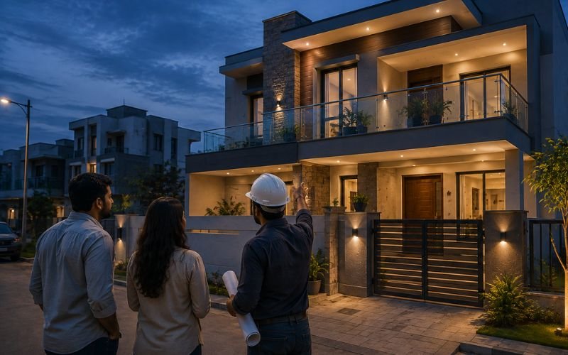 Turnkey construction in Dehradun - Kandpal Constructions