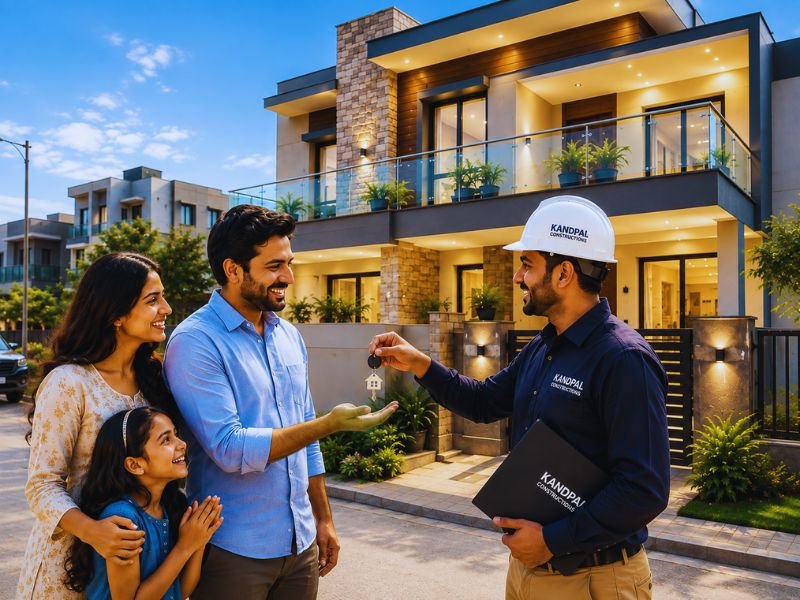 Turnkey Construction in Dehradun — Kandpal Constructions